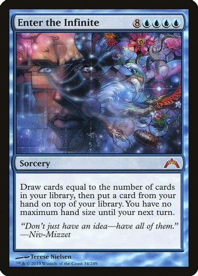 Enter the Infinite Gatecrash Magic card