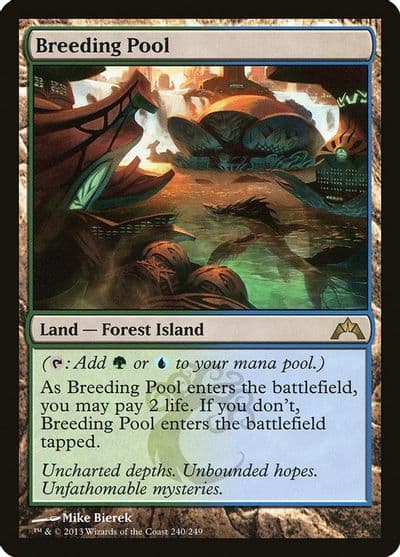 Breeding Pool Gatecrash Magic card