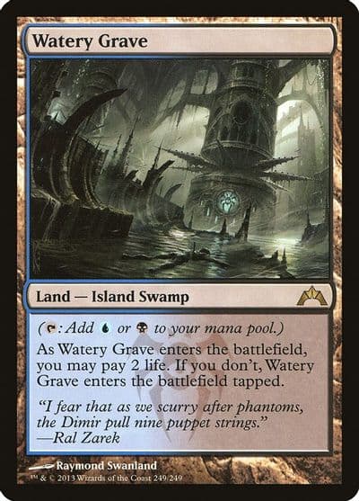Watery Grave Gatecrash Magic card
