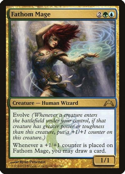 Fathom Mage Gatecrash Magic card