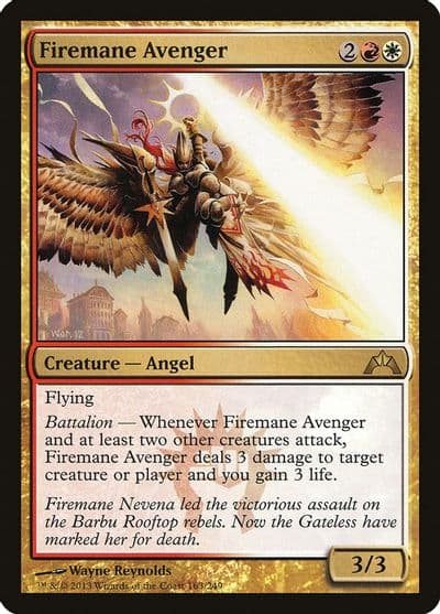 Firemane Avenger Gatecrash Magic card