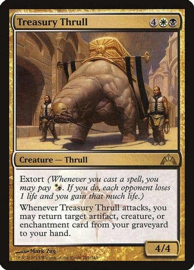 Treasury Thrull Gatecrash Magic card