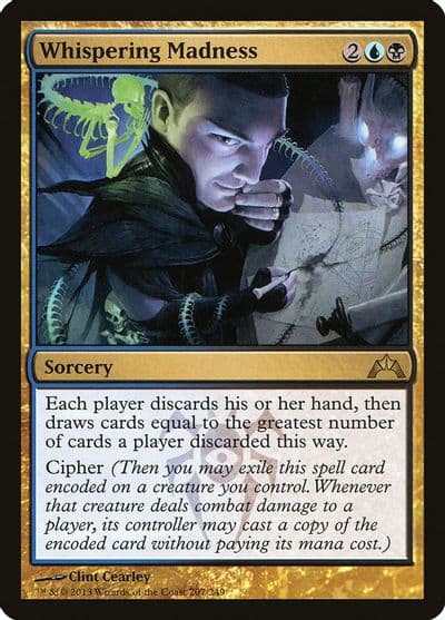 Whispering Madness Gatecrash Magic card