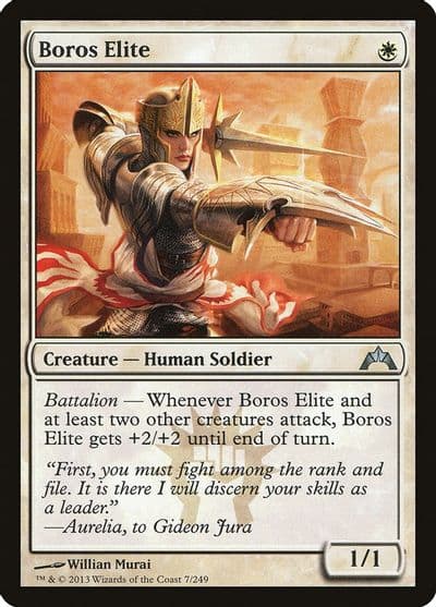 Boros Elite Gatecrash Magic card