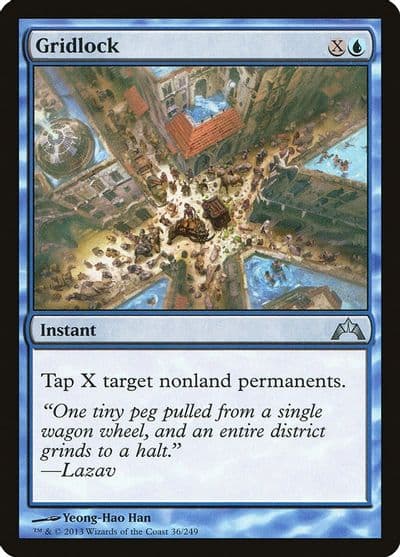 Gridlock Gatecrash Magic card