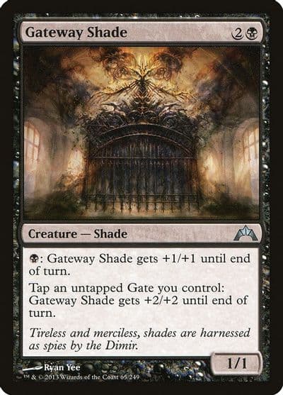 Gateway Shade Gatecrash Magic card