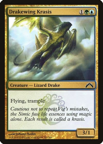 Drakewing Krasis Gatecrash Magic card