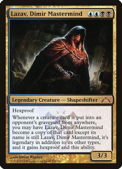 Lazav Dimir Mastermind Gatecrash Magic card