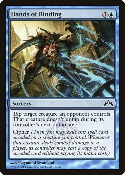 Hands of Binding Gatecrash Magic card