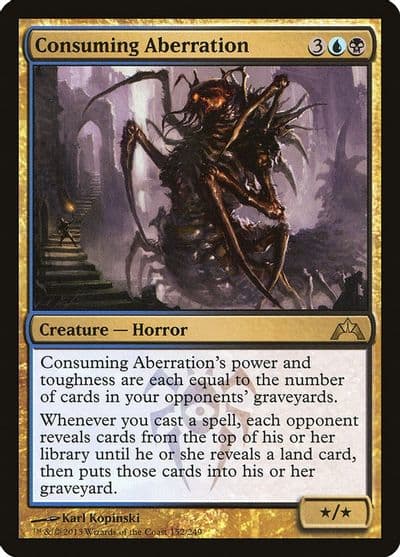 Consuming Aberration Gatecrash Magic card