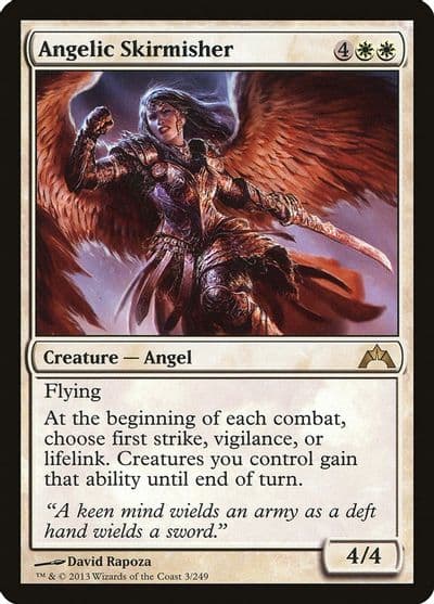 Angelic Skirmisher Gatecrash Magic card