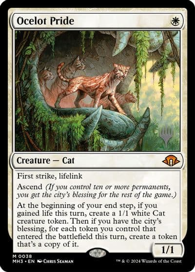 Ocelot Pride Promo Pack: Lorwyn Eclipsed Magic card