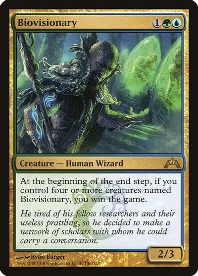 Biovisionary Gatecrash Magic card