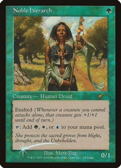 Noble Hierarch Judge Promos Magic card