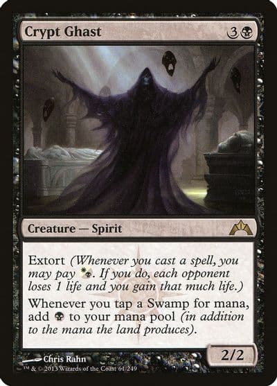 Crypt Ghast Gatecrash Magic card