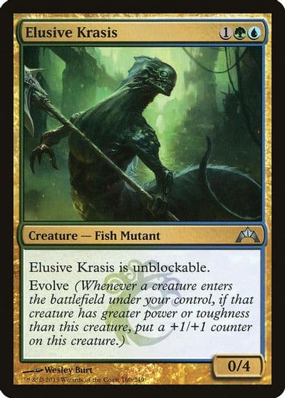 Elusive Krasis Gatecrash Magic card
