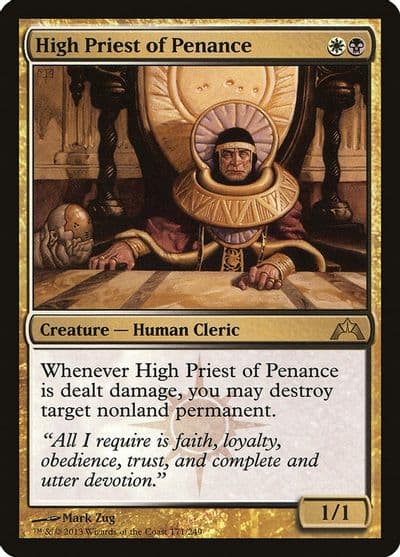 High Priest of Penance Gatecrash Magic card