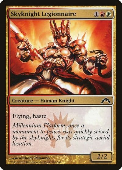 Skyknight Legionnaire Gatecrash Magic card