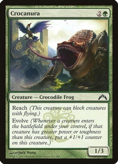 Crocanura Gatecrash Magic card