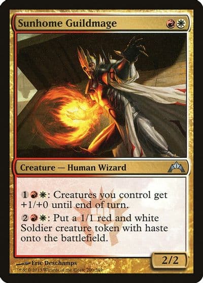 Sunhome Guildmage Gatecrash Magic card