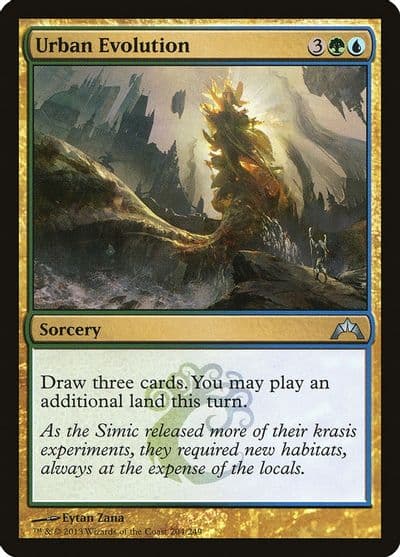 Urban Evolution Gatecrash Magic card