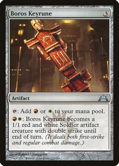 Boros Keyrune Gatecrash Magic card