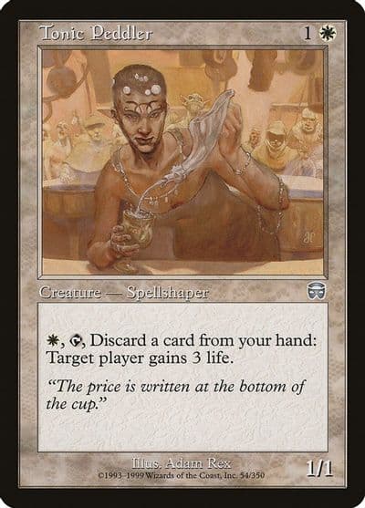 Tonic Peddler Mercadian Masques Magic card