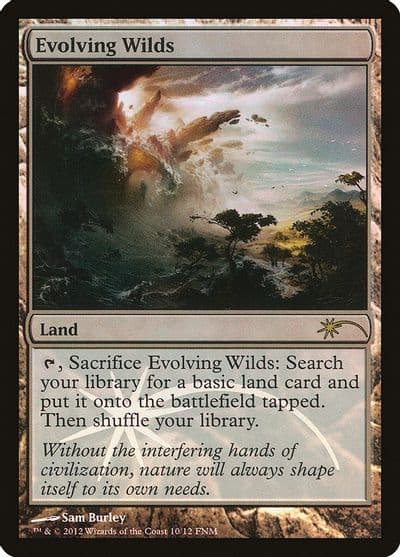 Evolving Wilds FNM Promos Magic card