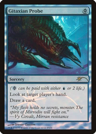 Gitaxian Probe FNM Promos Magic card