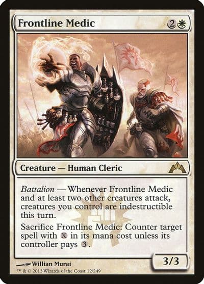 Frontline Medic Gatecrash Magic card