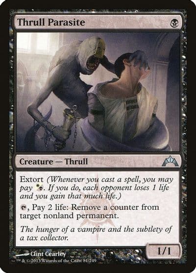 Thrull Parasite Gatecrash Magic card
