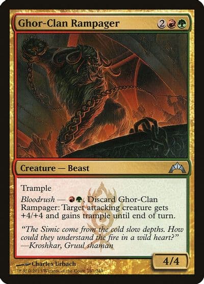 Ghor Clan Rampager Gatecrash Magic card