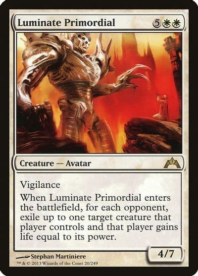 Luminate Primordial Gatecrash Magic card
