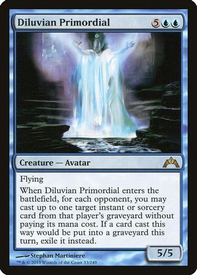 Diluvian Primordial Gatecrash Magic card