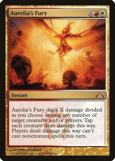 Aurelias Fury Gatecrash Magic card