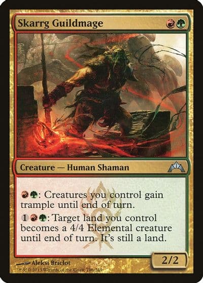 Skarrg Guildmage Gatecrash Magic card