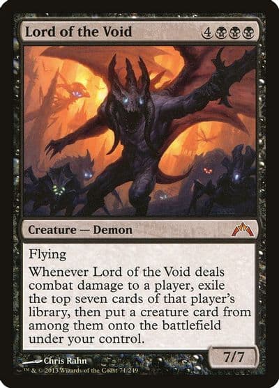 Lord of the Void Gatecrash Magic card