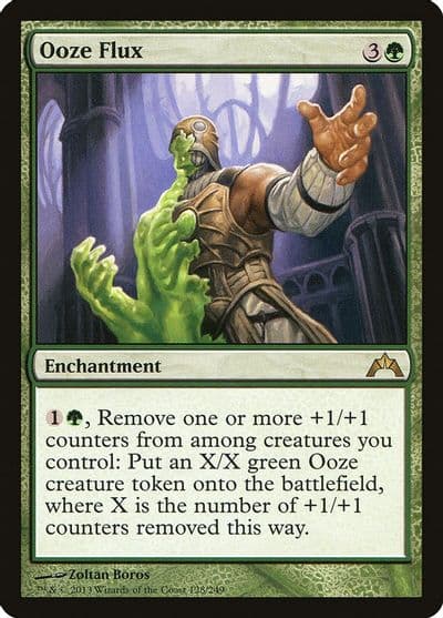 Ooze Flux Gatecrash Magic card