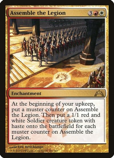 Assemble the Legion Gatecrash Magic card
