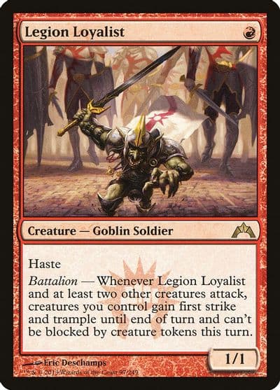 Legion Loyalist Gatecrash Magic card