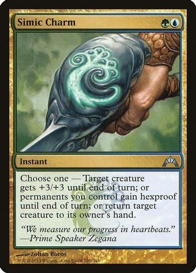 Simic Charm Gatecrash Magic card