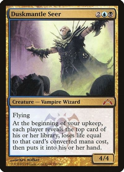 Duskmantle Seer Gatecrash Magic card