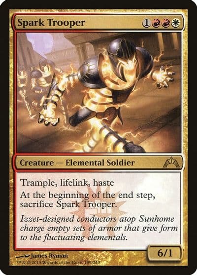 Spark Trooper Gatecrash Magic card