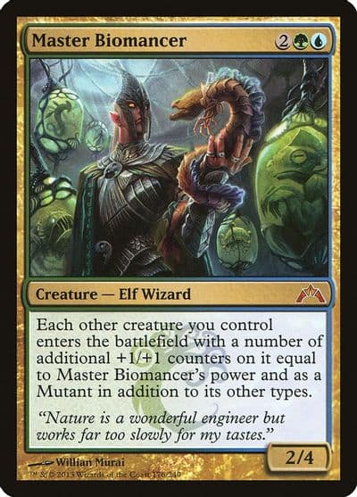 Master Biomancer Gatecrash Magic card