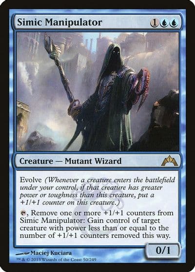 Simic Manipulator Gatecrash Magic card
