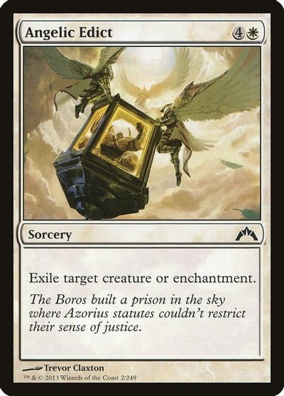 Angelic Edict Gatecrash Magic card