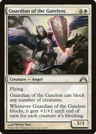 Guardian of the Gateless Gatecrash Magic card