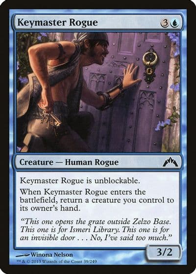 Keymaster Rogue Gatecrash Magic card