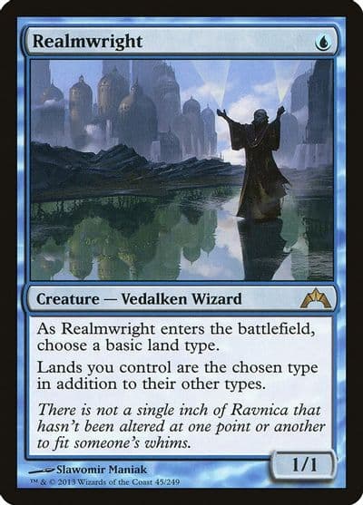 Realmwright Gatecrash Magic card