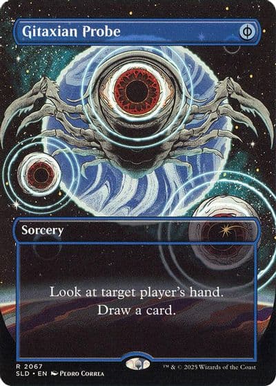 Gitaxian Probe 2067 Secret Lair Drop Series Magic card